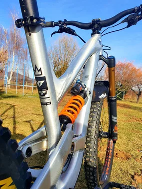 YT Capra 29 LTD L RAW FOX DHX2