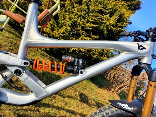 YT Capra 29 LTD L RAW FOX DHX2