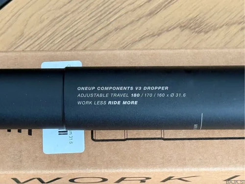 ONEUP V3 DROPPER 180mm , fi31.6mm