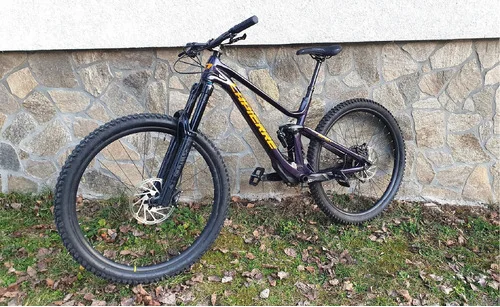 Lapierre Spicy CF karbon, vrhunsko enduro kolo, ODLIČNO OHRANJEN, BREZHIBEN!