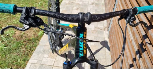 Kona Process 153 DL – XL – TOP stanje / veliko novih delov
