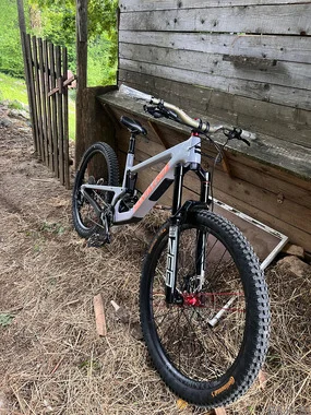 Santa cruz nomad c