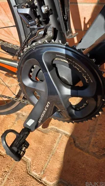 Cestno kolo Giant Advanced velikost S karbon
