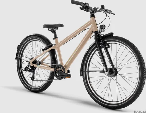 Kids Bike PUKY CYKE 24-8 ACTIVE Dusty Sand/Black
