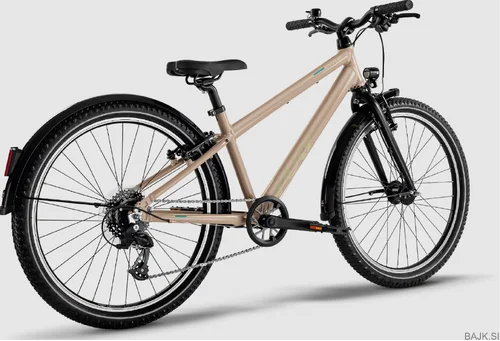Kids Bike PUKY CYKE 24-8 ACTIVE Dusty Sand/Black