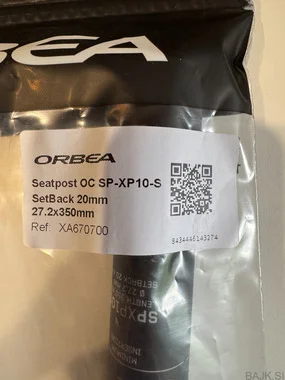 NOVA karbonska sedežna opora Orbea OC SP-XP10-S