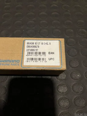 Gonilni lezaj Shimano BBUN300 BC137