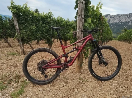Specialized status 160 XL