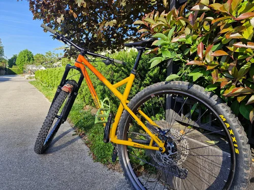 QAYRON, SPYRO CROMO, 2021, XL, hardtail, trail, SHIMANO XT/SLX