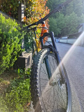QAYRON, SPYRO CROMO, 2021, XL, hardtail, trail, SHIMANO XT/SLX