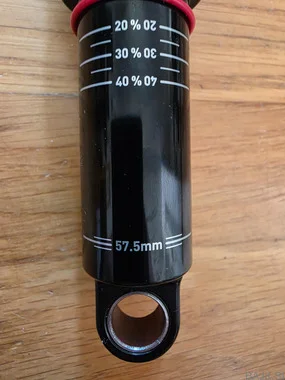 RockShox Deluxe Select+ RT 230x57.5mm