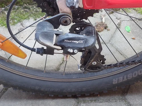 Otroško kolo Scott Scale 24 col