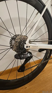 Demo kolo Aurum Essentia Shimano Ultegra Di2 12s ZIPP 303s