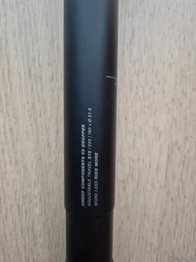 Potopna sedežna opora ONEUP V3