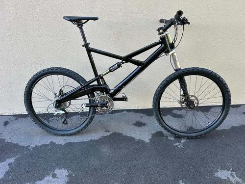 CANNONDALE PROPHET LEFTY, VEL. XL, DEORE XT, PRAKTIČNO NEVOŽENO