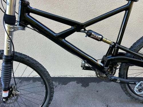 CANNONDALE PROPHET LEFTY, VEL. XL, DEORE XT, PRAKTIČNO NEVOŽENO