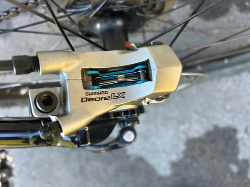 CANNONDALE PROPHET LEFTY, VEL. XL, DEORE XT, PRAKTIČNO NEVOŽENO