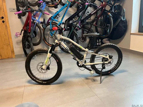 ben-e-bike TWENTY pro - otroško ekolo- ebike