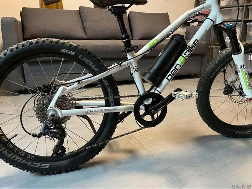 ben-e-bike TWENTY pro - otroško ekolo- ebike
