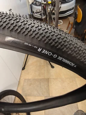 Gravel gume Schwalbe G-ONE R 40 mm
