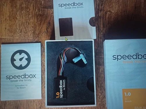 BOSCH SpeedBox 1.0 Smart