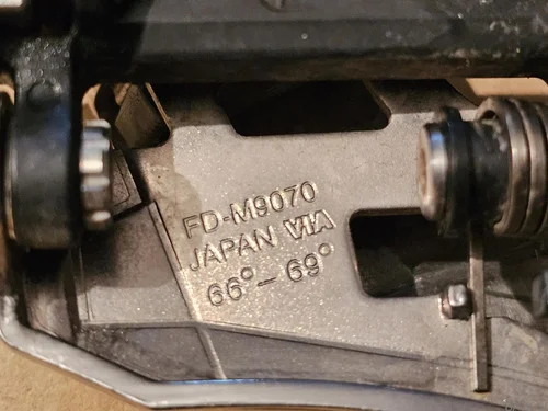 Shimano XTR Di2 FD-M9070 11p