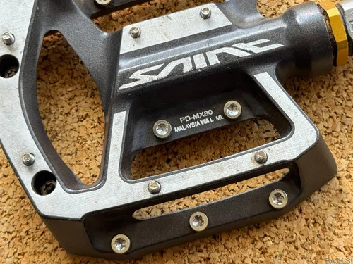 Shimano Saint MX80 flat pedala - kot nova