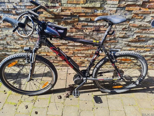 Električno kolo Felt - Bafang predelava