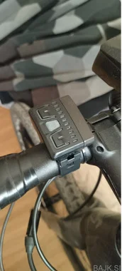 električni gravel torpado torik