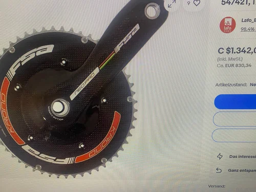 KRONOMETER KOLO KRONOMETRCA TRIATLON KOLO SCOTT rabljeno, 910€