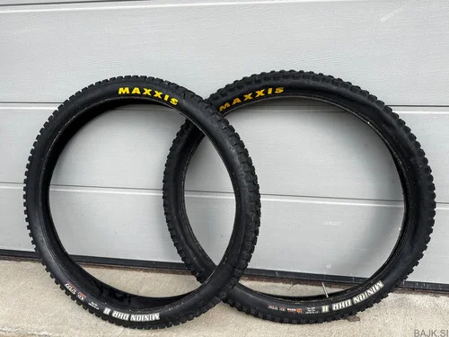 2x Maxxis Minion DHR II 27.5 x 2.60 TR EXO 3C MaxxTerra (cena za oba)