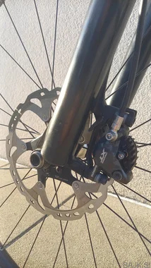 Mtb karbon Rose, vel. M, teža 9,8kg