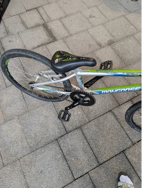 Mongoose expert bmx
