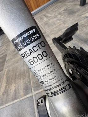 Merida Reacto 6000