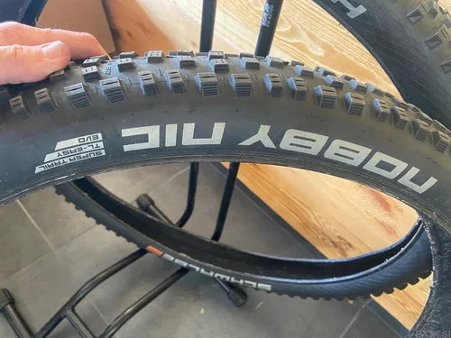 Schwalbe 29x2.6 nobby nic + hans dampf