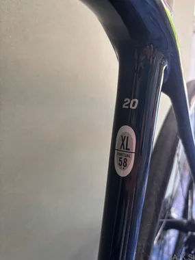 Scott Addict 20, XL2021,prvi lastnik