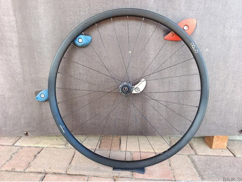 Sprednji gravel obročnik/wheelset Oquo/Zipp 12x100 CL