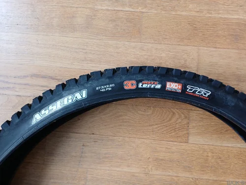 MAXXIS ASEGAI 27,5 x 2,60 3C MAXX TERRA EXO+ TR