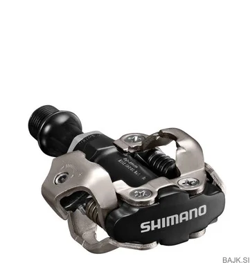 Shimano PD-M540 SPD vpetni pedali + SM-SH51 ploščice – črna