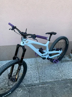 YT  TUES slope dh(custom build)