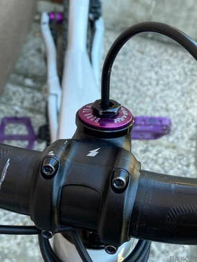 YT  TUES slope dh(custom build)