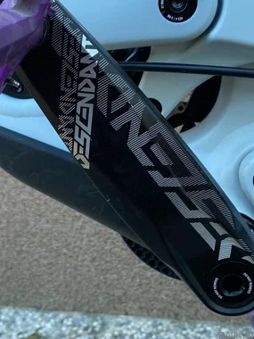 YT  TUES slope dh(custom build)