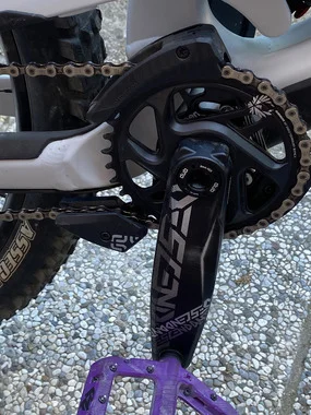 YT  TUES slope dh(custom build)