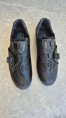 Mtb kolesarski čevlji shimano xc3 velikosti 48