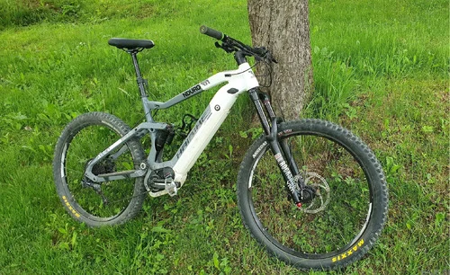 Haibike xduro električno, ENDURO/MINI DH polnovzmeteno gorsko kolo