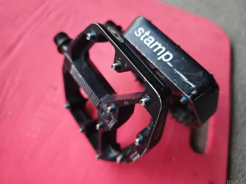 Flat pedala Crankbrothers Stamp S