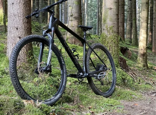 Karbonsko kolo: FOCUS - RAVEN 8.6 (Matt black)