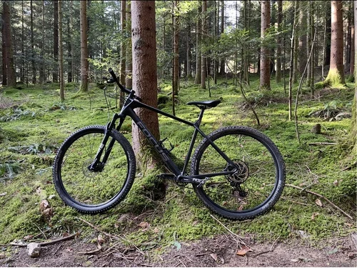 Karbonsko kolo: FOCUS - RAVEN 8.6 (Matt black)