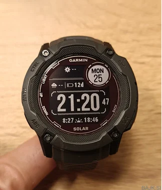 Garmin Instinct 2X Solar - športna ura