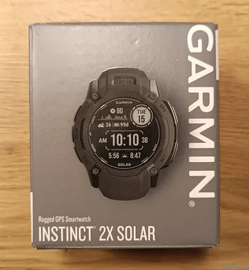 Garmin Instinct 2X Solar - športna ura